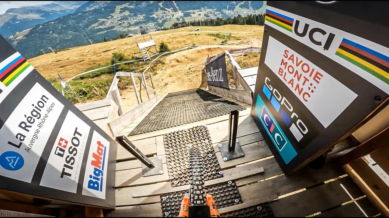 Video Parcours Previews Wk Mountainbike Les Gets