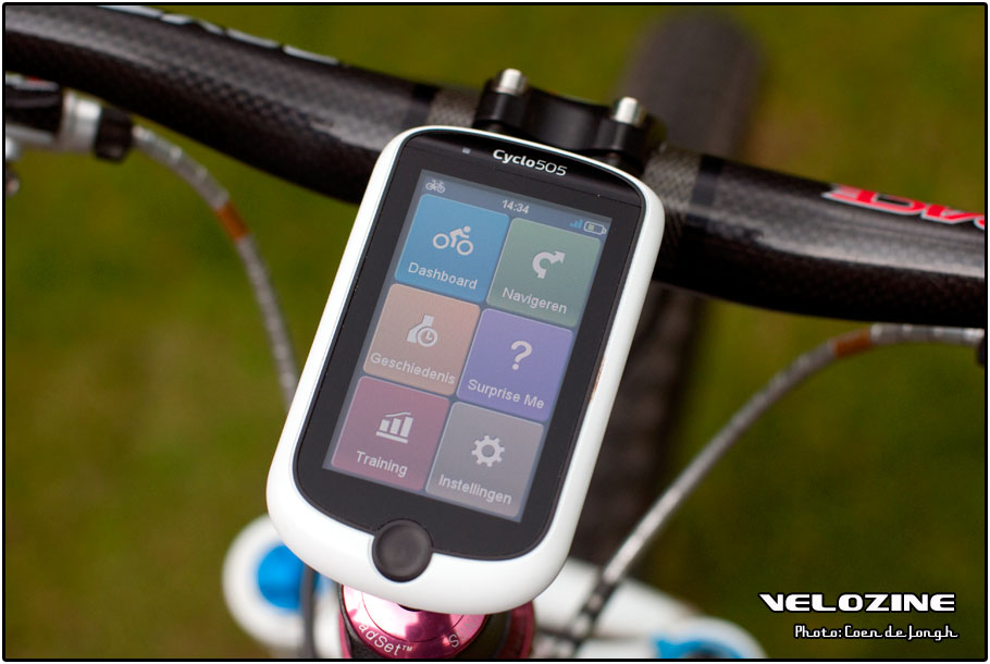 inzet Blijkbaar bout Mio Cyclo 505 HC GPS - Velozine