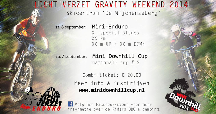 Licht Verzet GRAVITY WEEKEND