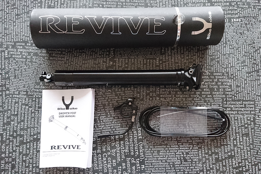 2022年製 BIKE YOKE REVIVE MAX φ34.9 160mm - tanjinkod.rs