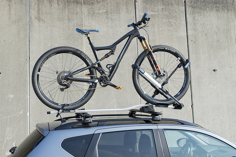 Zorgvuldig lezen Overblijvend echo Test | Thule UpRide fietsdrager - Up... and Ride... - Velozine