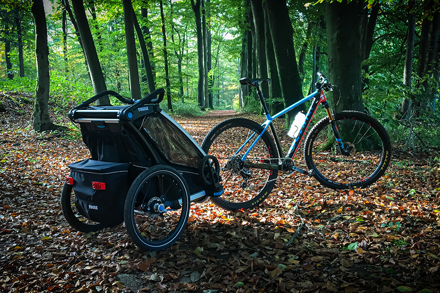 Test | Offroad met je kind: Chariot Sport fietskar Velozine