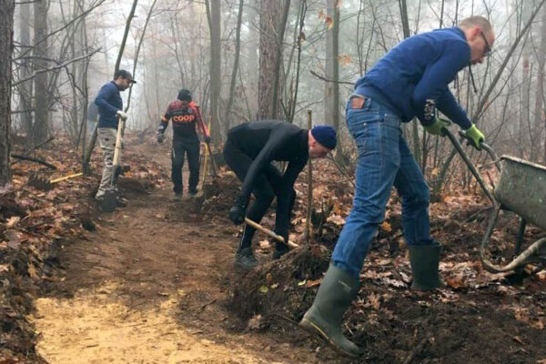 28 maart opening mountainbikeroute Rijk van Nijmegen