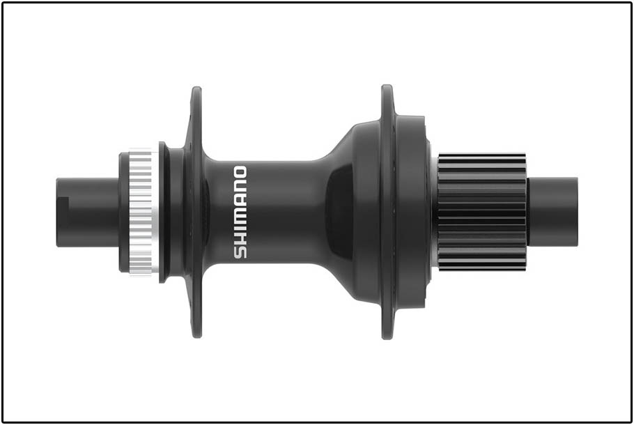 Shimano Microspline achternaaf low-entry