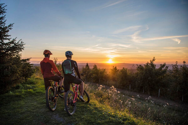 Erzgebergte, Saksen, Miriquidi Bike Arena