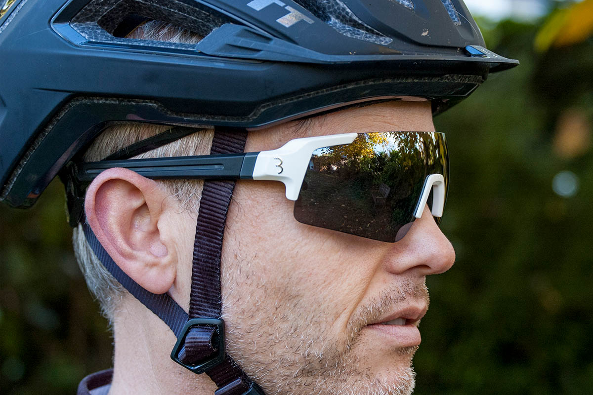 Paar Fantasie maagpijn Test | BBB Fullview frameloze fietsbril – Fiets met breedbeeld - Velozine