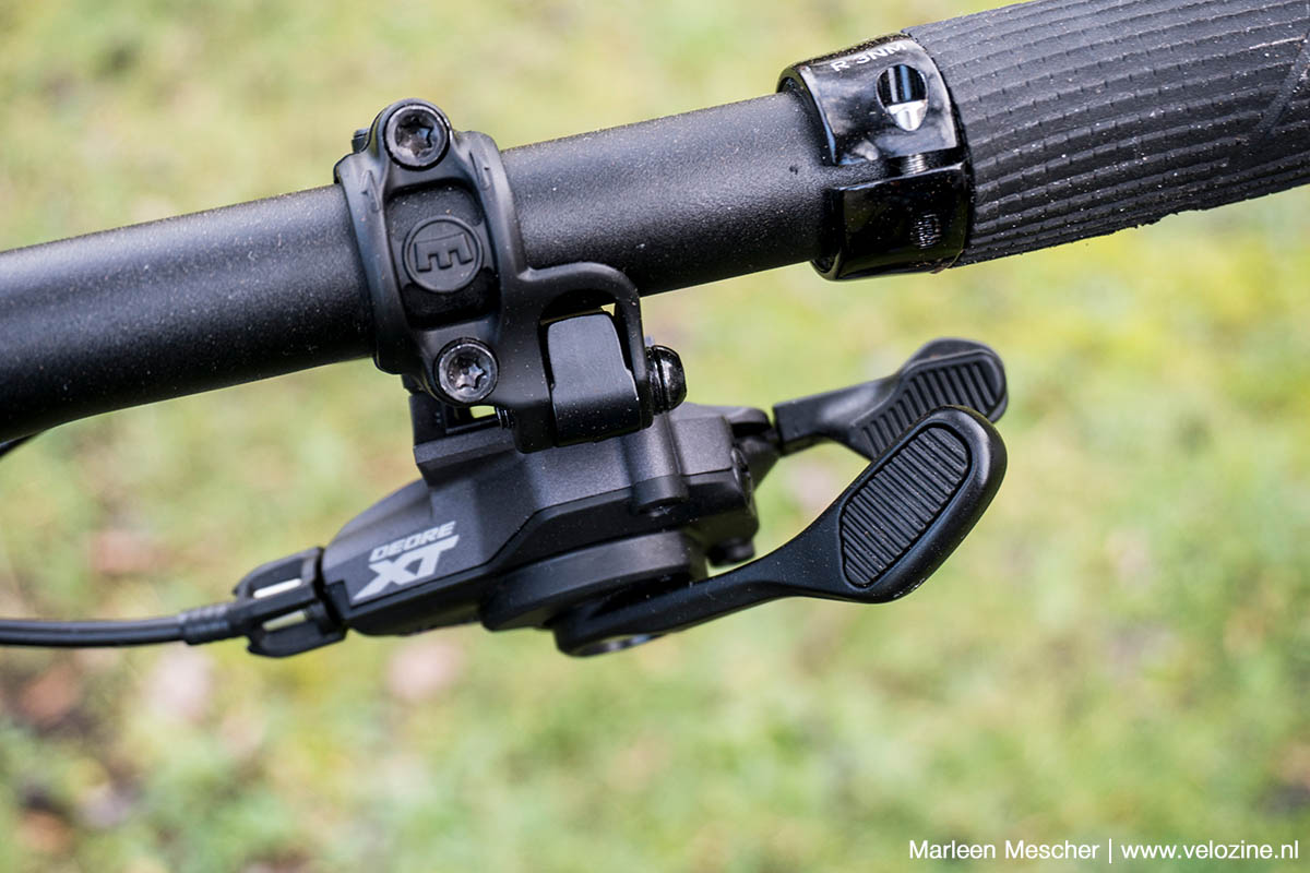 Derde Bot Opstand Test | Magura Shiftmix 4 adapters voor Shimano I-Spec EV shifters
