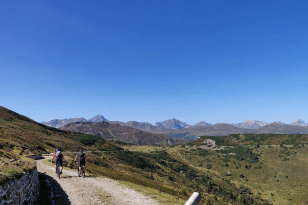 MTB-regio Innsbruck: Brenner Grenzkammstrasse