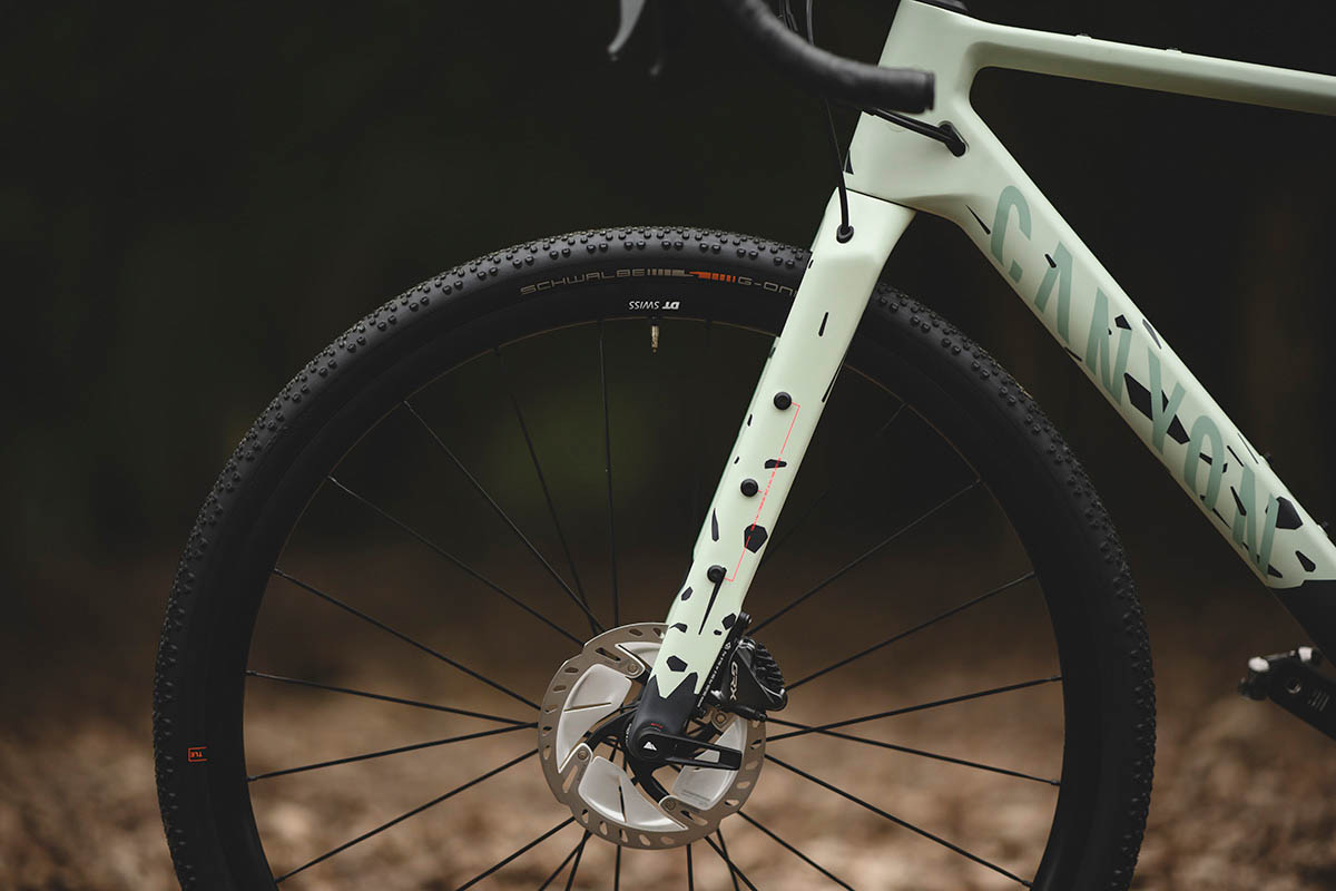 Canyon Grizl carbon gravelbike