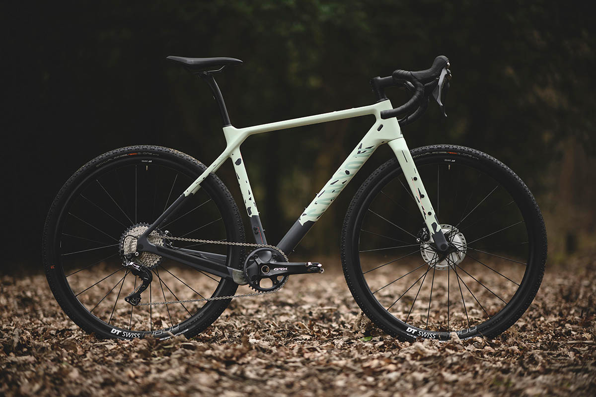 Canyon Grizl carbon gravelbike 