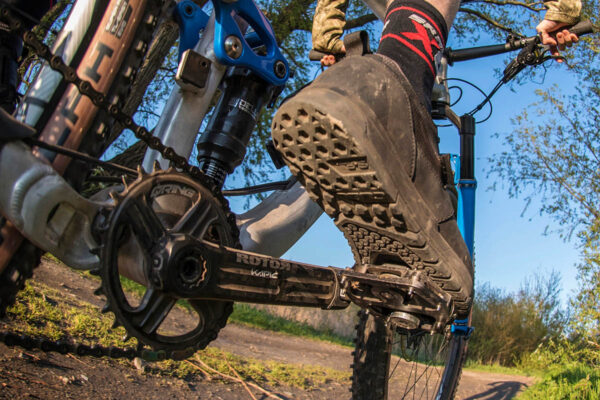 Magped Enduro pedaal test