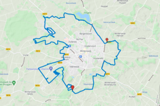 Mountainbikeroute Winterswijk