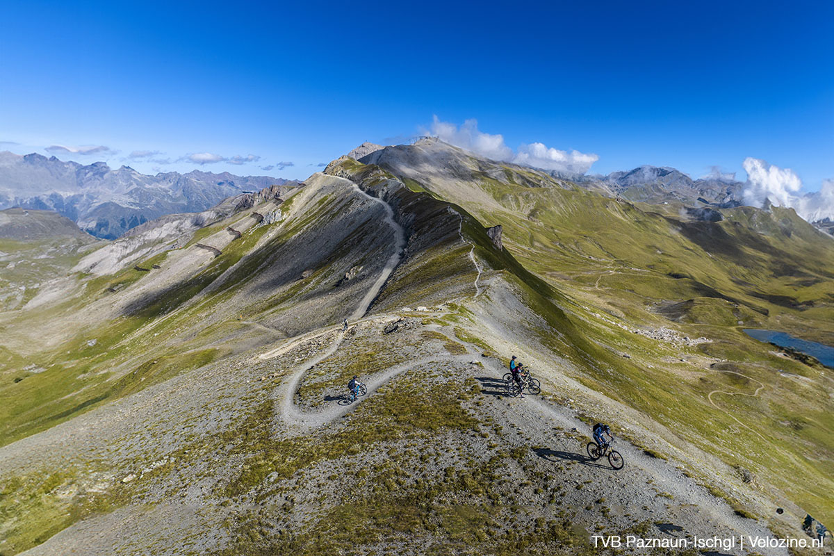 Silvretta Bike Arena Samnaun Zwisterland mountainbike