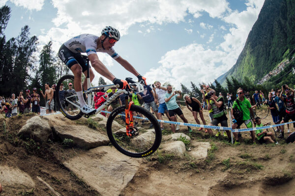 Mathieu van der Poel – Wereldkampioenschap mountainbike 2021 val di sole