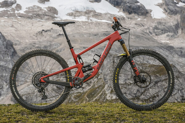 Test Santa Crux Hightower CC X01 2021