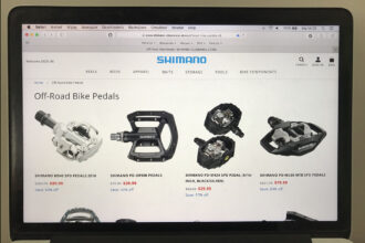 Shimano namaak-website