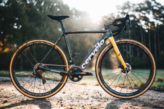 Cervelo R5-CX cyclocrosser