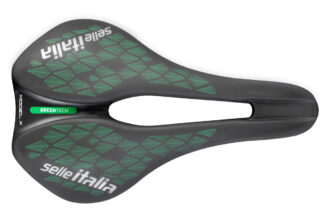 Selle Italia Model X Leaf Green Tech