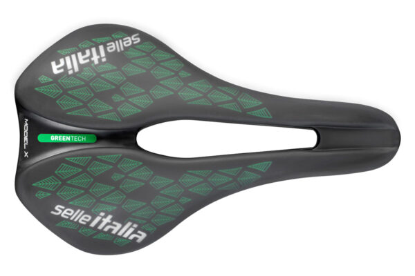 Selle Italia Model X Leaf Green Tech