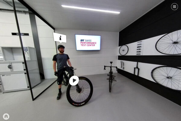 DT Swiss Virtual Tour Test Center