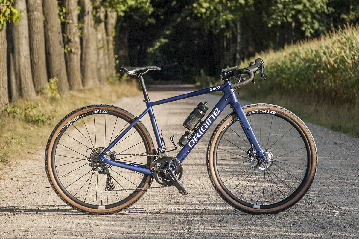 Test Origine Graxx carbon gravelbike Velozine