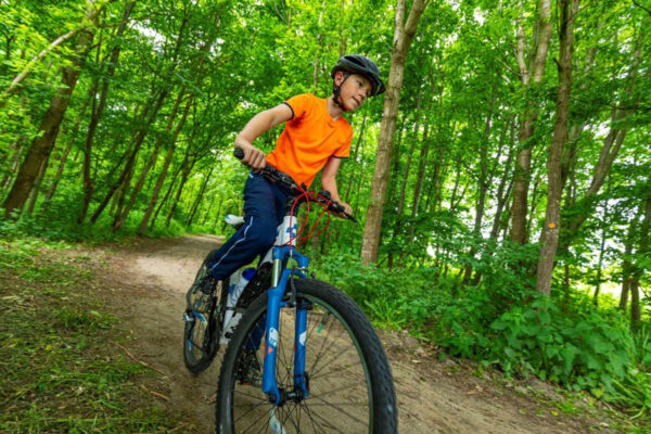 Mountainbikewedstrijd Crossen door de Bossen – Almere 7 & 8 oktober