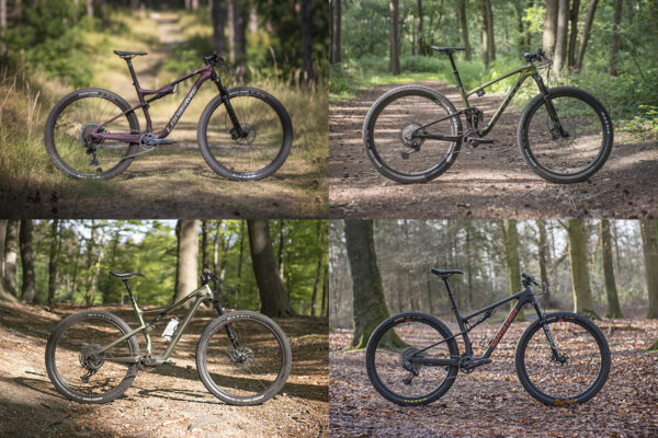 Overzicht tests crosscountry fullsuspension mountainbikes 2022