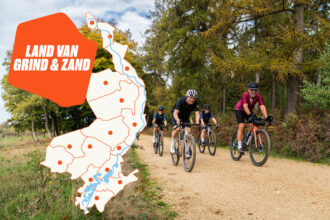 Land van Grind en Zand – Gravelroutes Noord- en Midden-Limburg