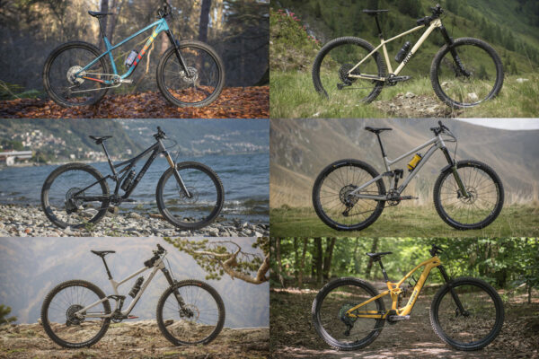 Velozine jaaroverzicht trailbikes test 2022 – 2023