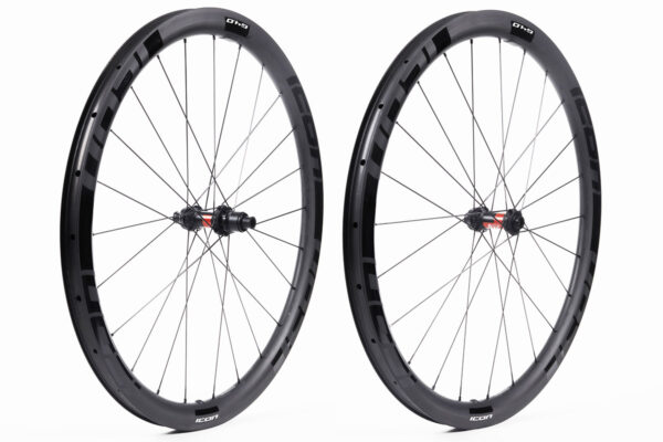 Icon Wheels G4.0 Disc gravelwielen – carbon wielen voor gravelbike