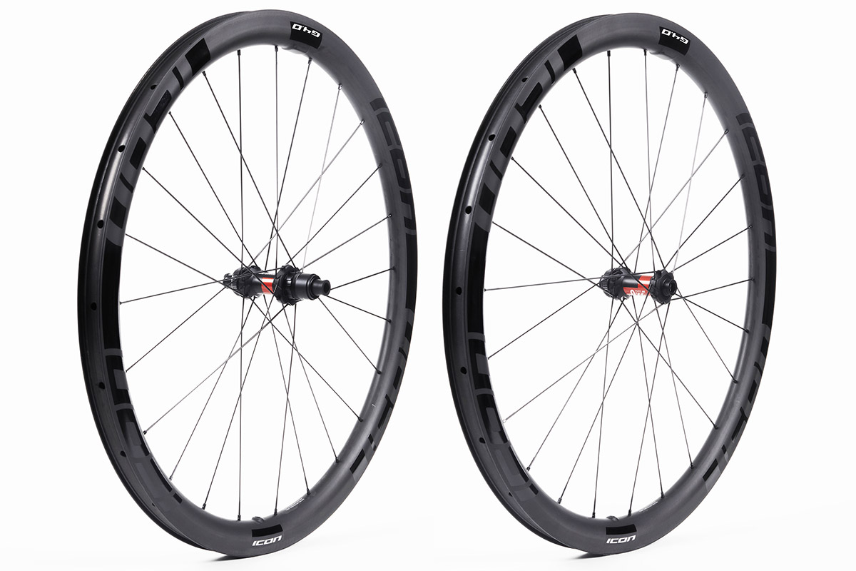 Overlappen kijk in Kers Icon Wheels introduceert G4.0 Disc carbon gravelwielen - Velozine