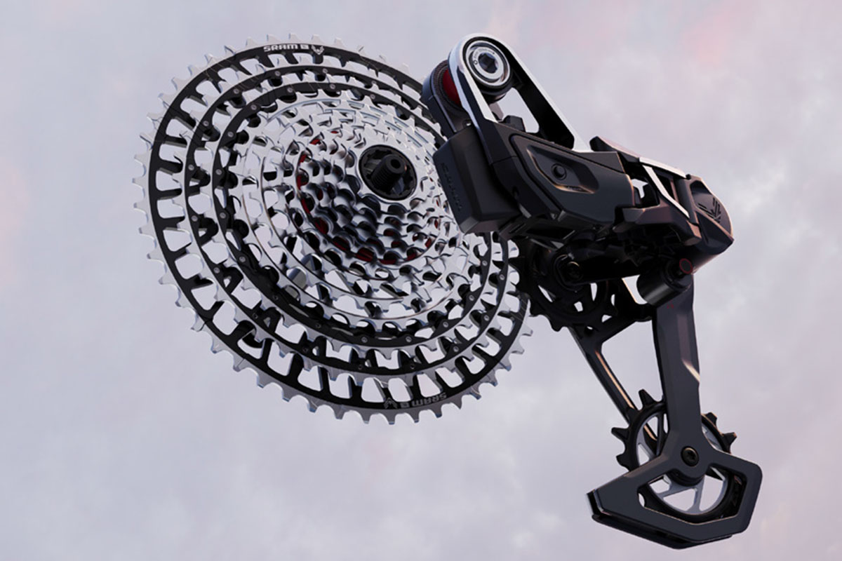 Sram Introduceert 12-speed XX SL, XX En X0 Eagle Transmissions