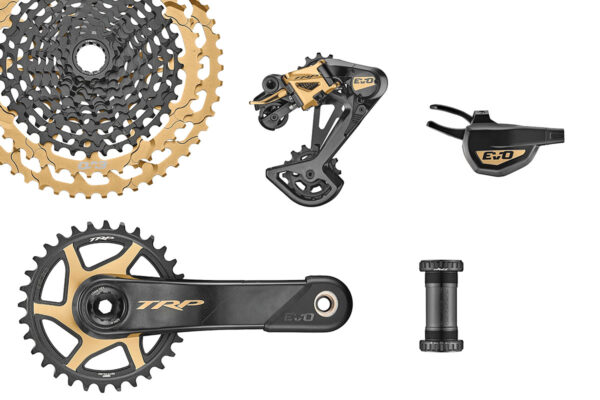 TRP EVO Groupset Gold RGB 300DPI