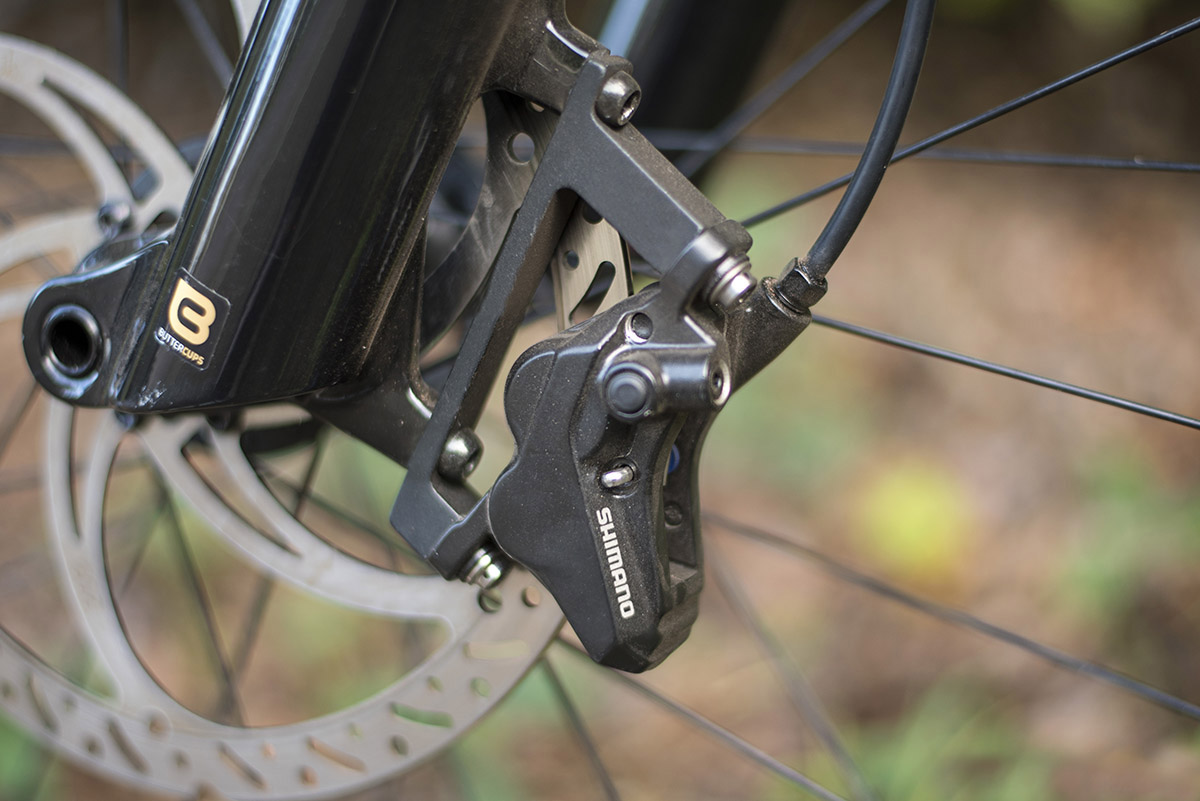 Shimano m420 hydraulic disc sale