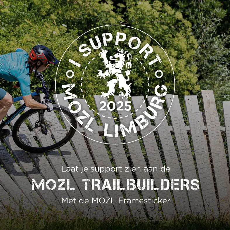 MOZL MTB-Card mtb-vignet mountainbikerotues Zuid-Limburg 2025