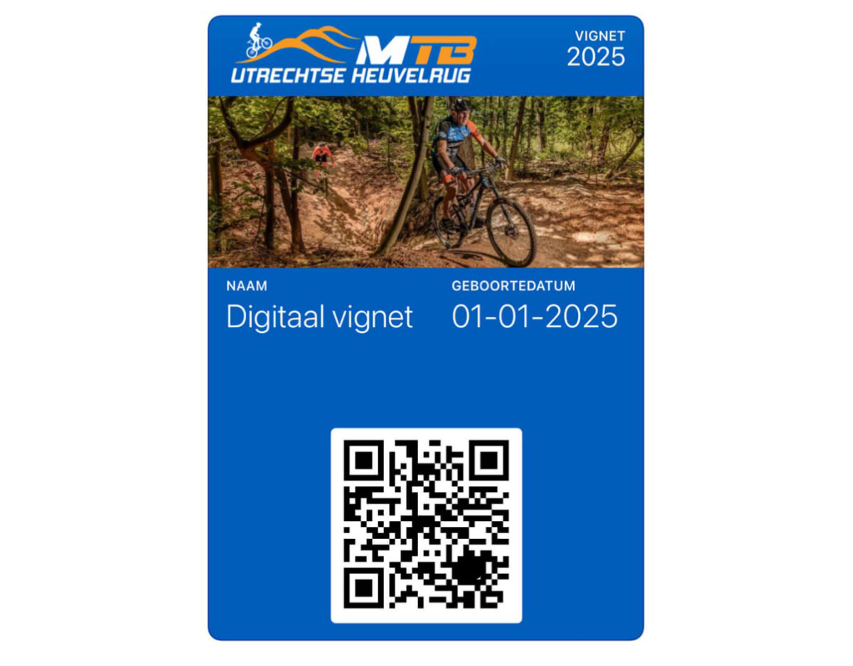 Mountainbikeroutes Utrechtse Heuvelrug – MTB Vignet UHR, ATB vergunning Utrecht