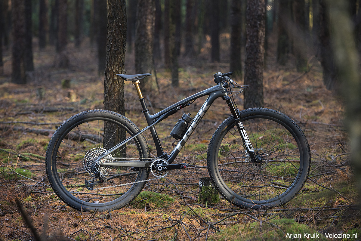 Trek Supercaliber test