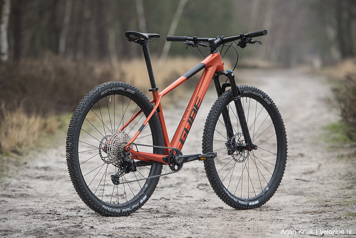 Test Cube Reaction C:62 Race 2024 hardtail