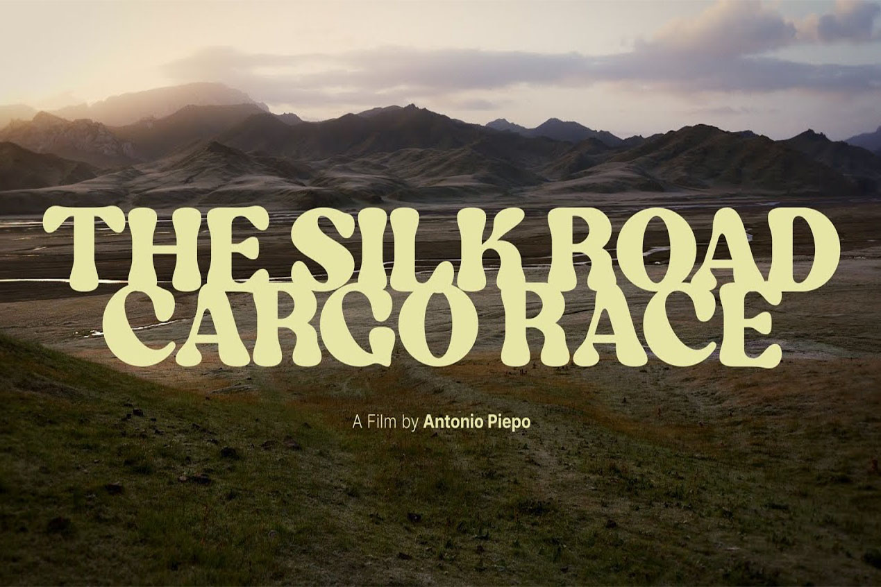 Video Allan Shaw Rijdt De Silk Road Mountain Race Op Een Cargobike