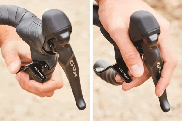 Wolf Tooth ReMote Drop Bar dropper-zadelpen bediening voor op de gravelbike