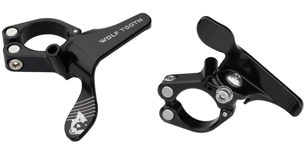 Wolf Tooth ReMote Drop Bar voor gravelbike