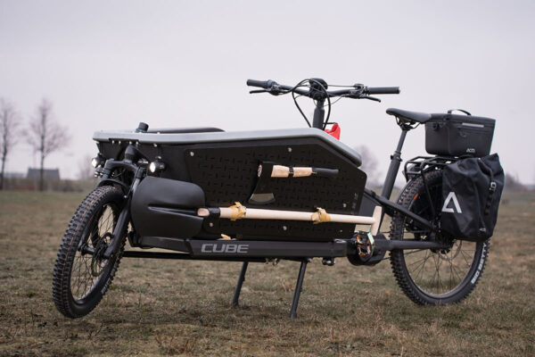 Cube Cargo Hybrid 500 Trailcrew winactie