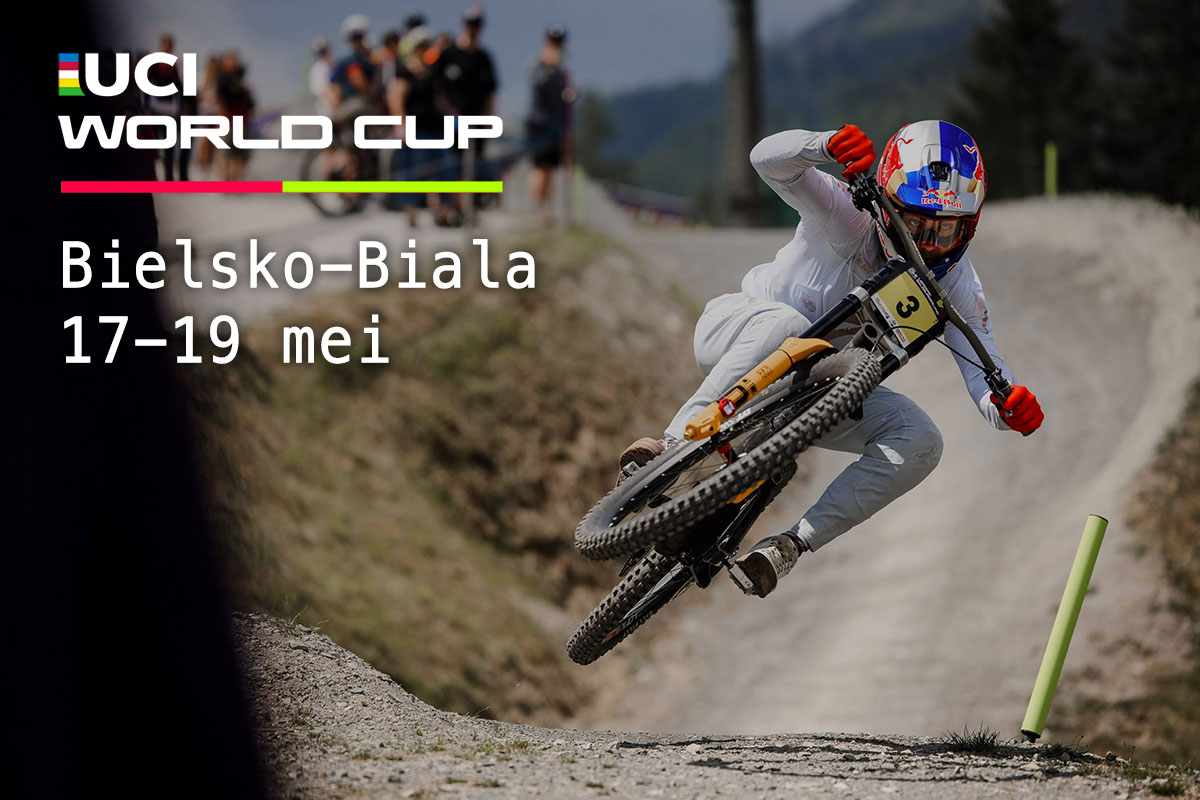 Whoop UCI World Cup Mountainbike 2024 – Wereldbeker downhill enduro Bielsko-Biala Polen Livestream en tv uitzendingen