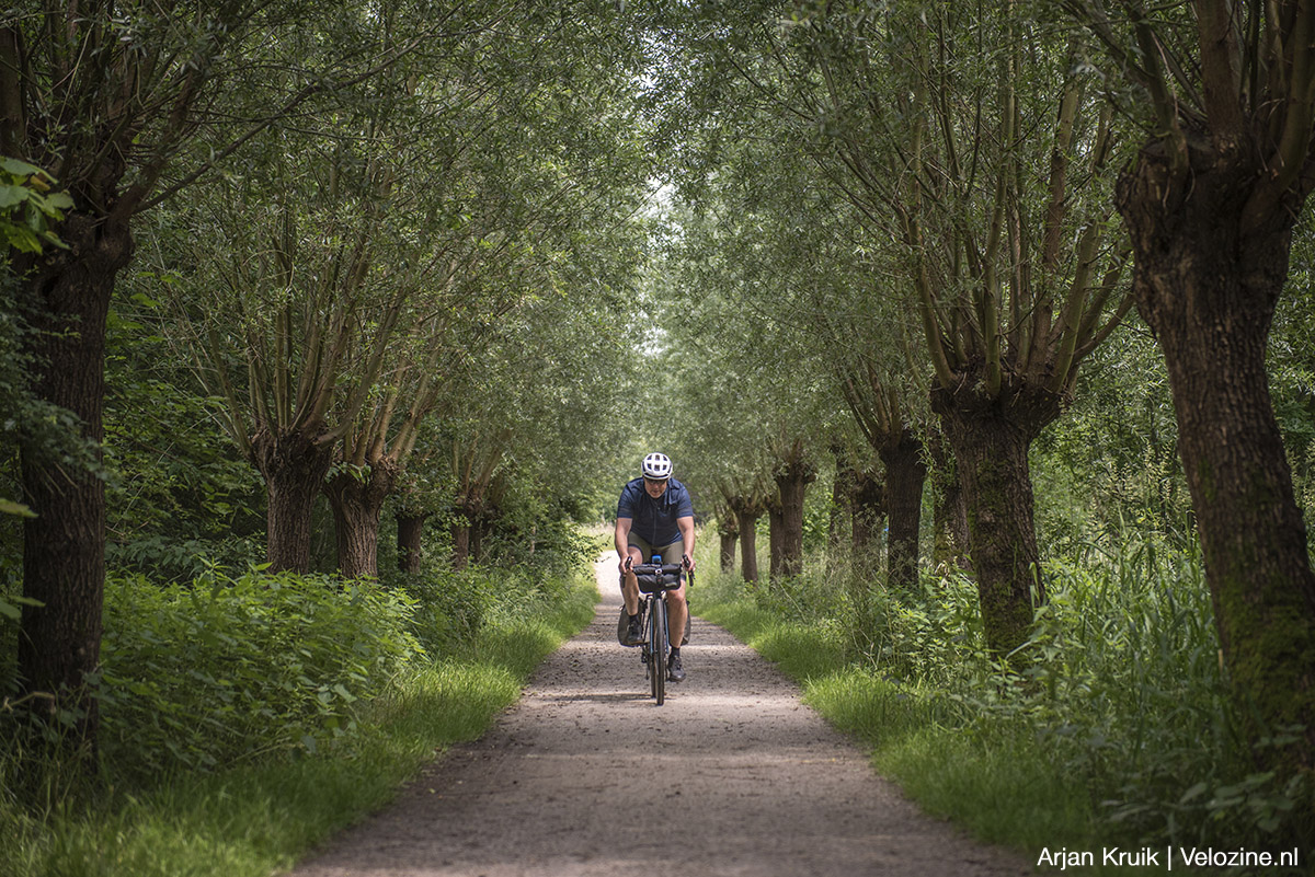 Gravelbike Achterhoek gravelroutes bikepacking