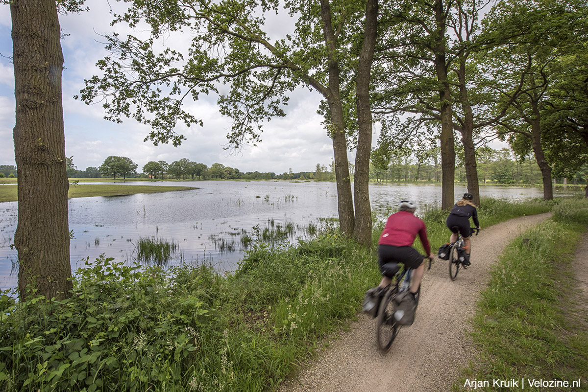 Gravelbike Achterhoek gravelroutes bikepacking