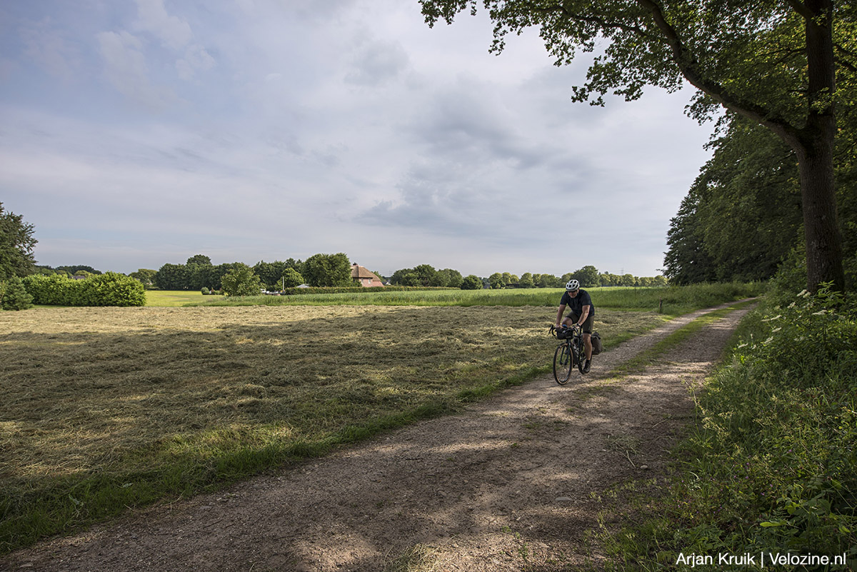 Gravelbike Achterhoek gravelroutes bikepacking