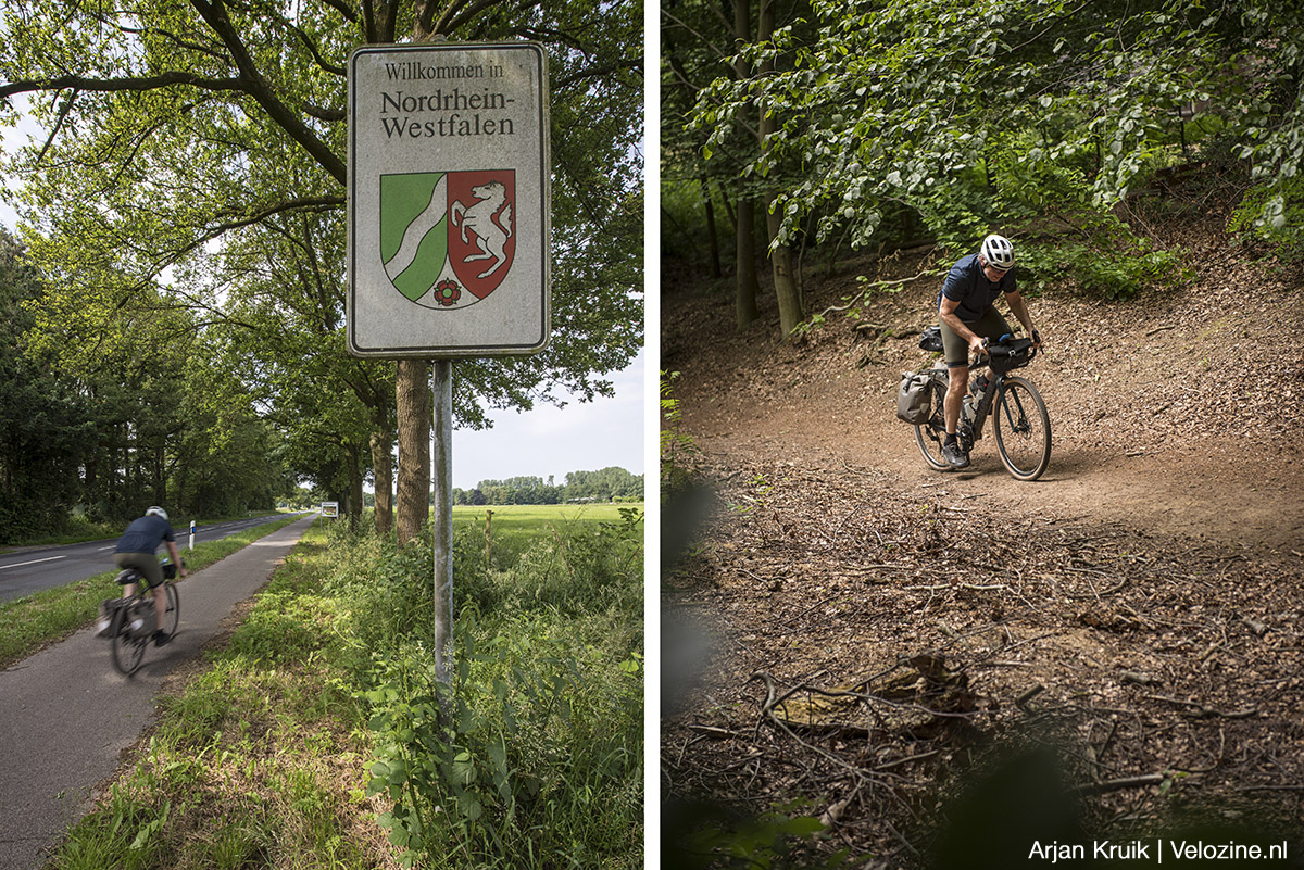 Gravelbike Achterhoek gravelroutes bikepacking