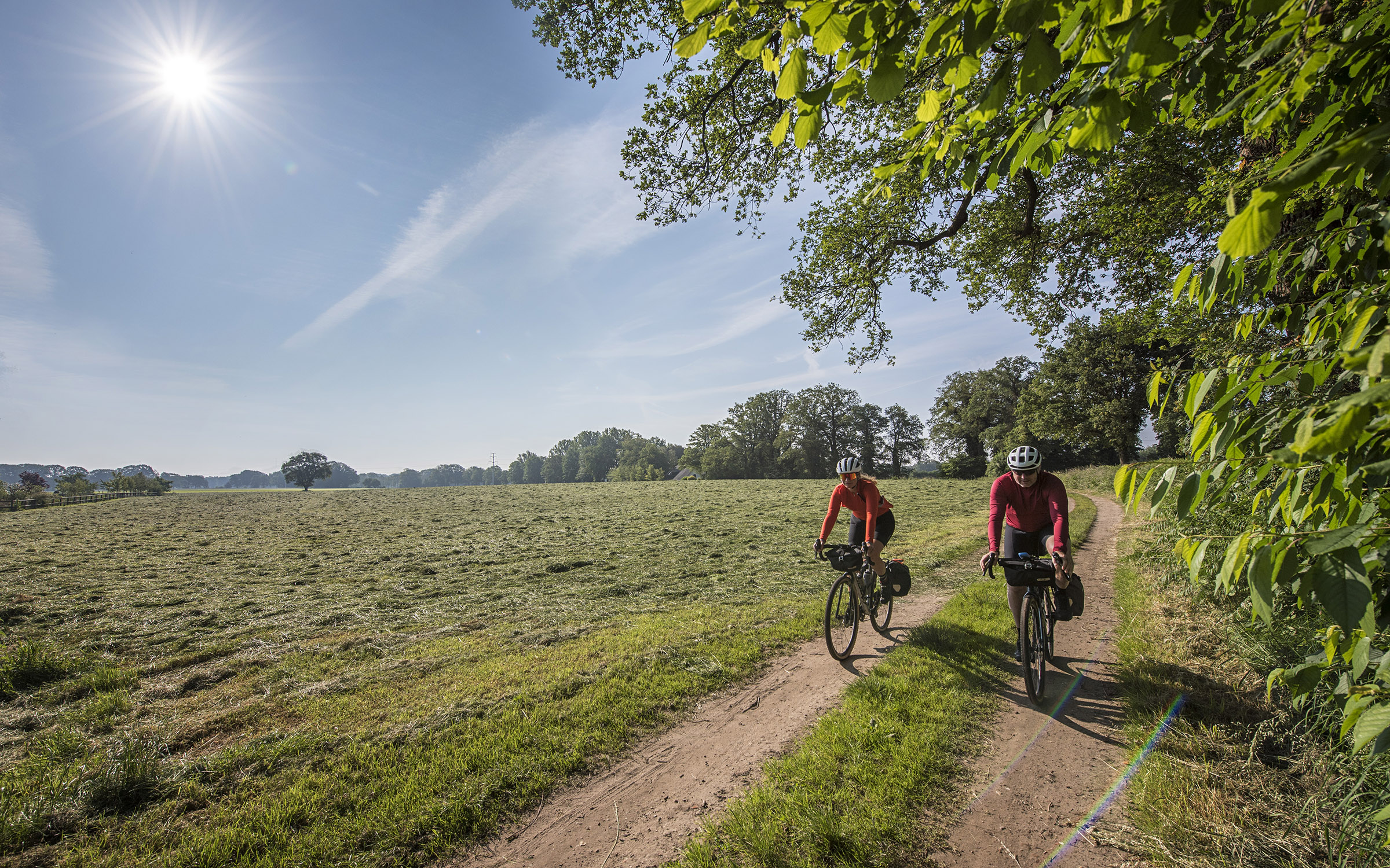 Gravelbike Achterhoek gravelroutes bikepacking