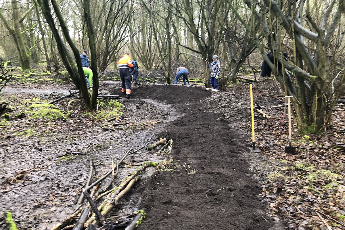 NTFU Bosch Trailfund mtb-route mountainbikeroute Zuidlaren