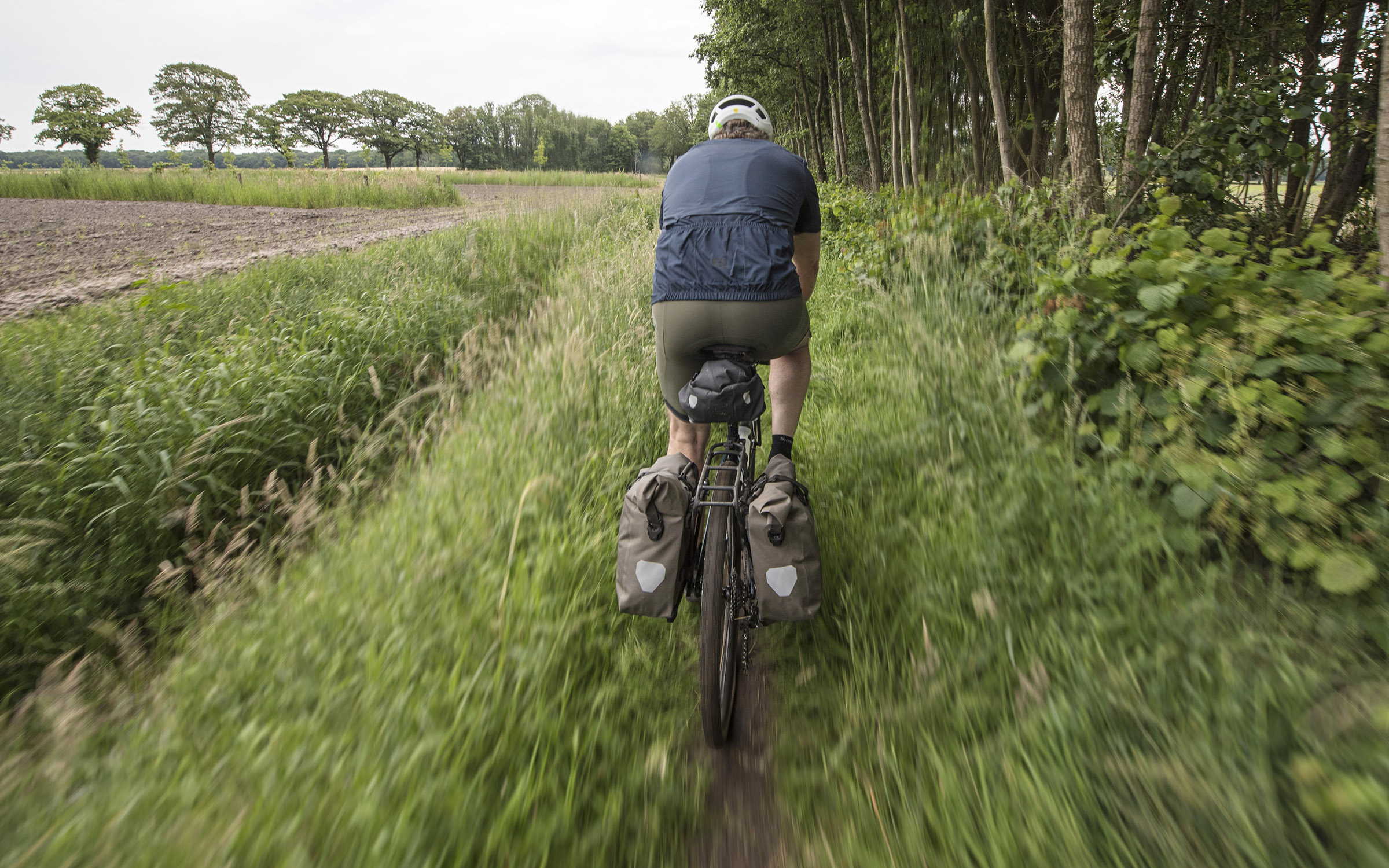 Gravelbike Achterhoek gravelroutes bikepacking